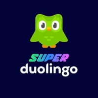 اشتراك سوبر دوولينجو | Super Duolingo \ شهر