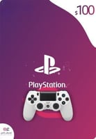 بطاقة بلايستيشن ستور 100$ - ستور امريكي
