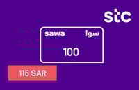 بطاقة سوا - 100