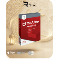اشتراك - McAFEE