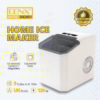 صانعة الثلج الذكية بسعة 1.3 لتر بقوة 110 واط وقدرة...