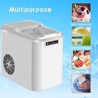 صانعة الثلج المنزلية بسعة 2.2 لتر