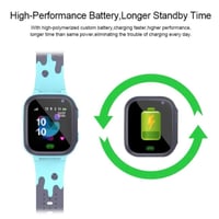 بكج ساعتين الأطفال الذكية مزودة بشريحة وتتبع