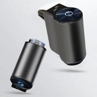 معطر سيارة الكتروني مع ثلاث عطور فواحة