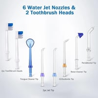 طقم رؤوس الخيط المائي