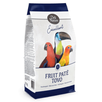 ايق فود للببغاء و الطوقان بالفواكه والحشرات