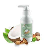 يور باروت زيت جوز الهند و المكسرات