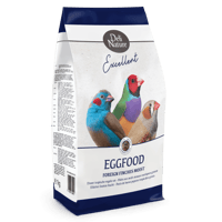 باتية للزيبرا فينش - Egg food