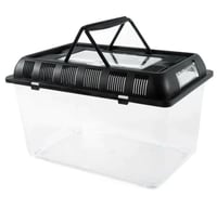 حضانة صندوق شفاف لجميع الطيور