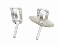 مساكه حبار مع عصا لوقوف الطير