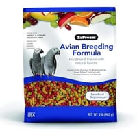 زوبريم افيان طعام لطيور الببغاء والكينور بنكهة الف...