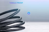 كيبل قماش من تايب سي الى تايب سي - 1 متر