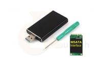 قارئ مشغل هاردسك SSD Msata