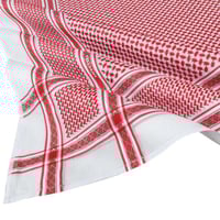 شماغ فيلياني أحمر جاكارد مميز