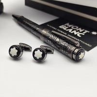 قلم و كبك ماركة مونت بلانك - EE1