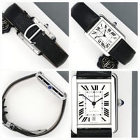 ساعة كارتير جلد