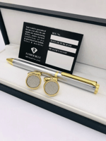 قلم وكبك من فندر بلو