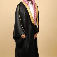 بشت ملكي اسود