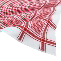 فيلياني شماغ أحمر جاكارد مميز