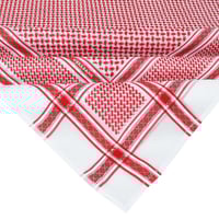 فيلياني شماغ أحمر جاكارد مميز