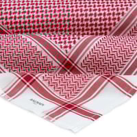 شماغ بالمان كلاسيك احمر BI-R