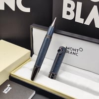 قلم ماركة مونت بلانك -خياريين غطاء وبرم