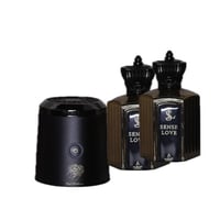 القرشي -مجموعة احساس عطر ومبخرة إلكترونية