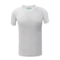 فنيلة كنج ميرلاند نصف كم رجالي برقبة دائرية