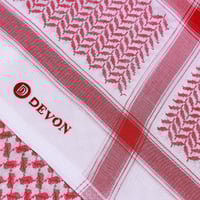 شماغ ديفون احمر - P1