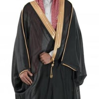 بشت بترولي غامق دقة ملكي