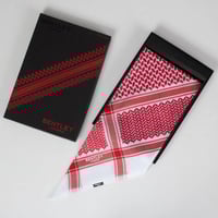 شماغ بنتلي BENTLEY كلاسيك الأحمر المميز 2025