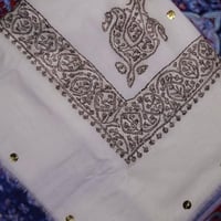 شال باشمينا +هدية من القرشي