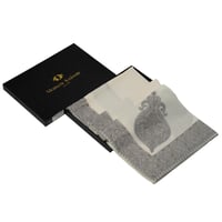 غترة شال ميرينو كشمير الشتوية -M04