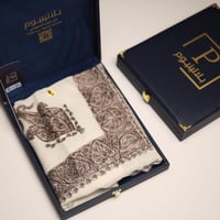 شال باشمينا +هدية من القرشي