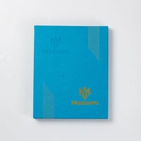 شماغ مسارو Massaro الابيض كلاسيك