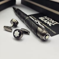 قلم و كبك ماركة مونت بلانك - EE1