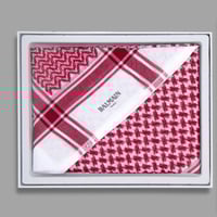 شماغ بالمان كلاسيك أحمر -BF-R