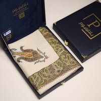 شال باشمينا +هدية من القرشي