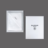 شماغ بالمان مودرن ابيض BN-W