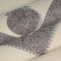 غترة شال ميرينو كشمير الشتوية -M10