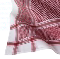 شماغ فالنتينو احمر 2024 Valentino