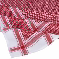 شماغ بروجيه رجالي أحمر غامق شيفر