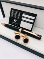 قلم وكبك من فندر بلو