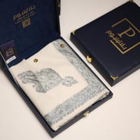 شال باشمينا +هدية من القرشي