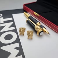 قلم وكبك مونت بلانك