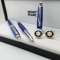 قلم وكبك مونت بلانك