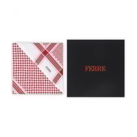 شماغ فيري احمر FP R