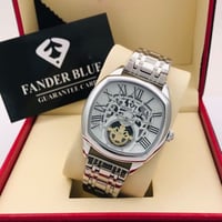 ساعة فندر بلو ستيل