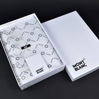 قماش مونت بلانك ابيض