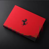 شماغ فيراري أحمر إطالي FER-R